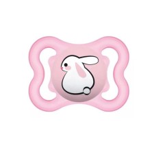 CHUPETE SILICONA SIMETRICA MAM SUPREME 1 UNI R 2-6MESES