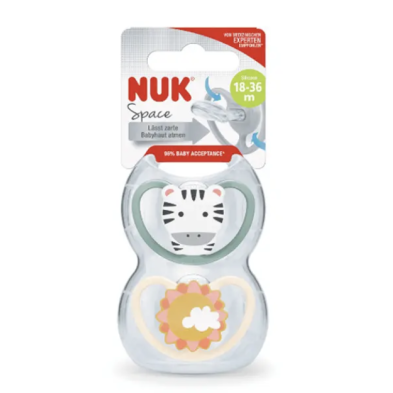 Chupetes NUK 18-36 Meses Silicona