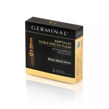 GERMINAL ACCION INMEDIATA DOBLE EFECTO FLASH 5 AMPOLLAS