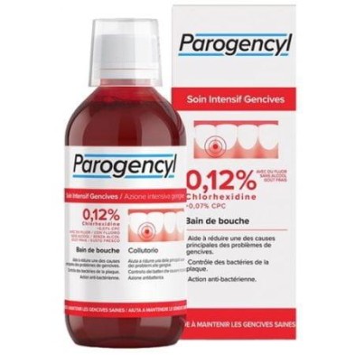 PAROGENCYL ENCIAS ACCION INTENSIVA ENJUAGUE 1 BOTELLA 500 ML