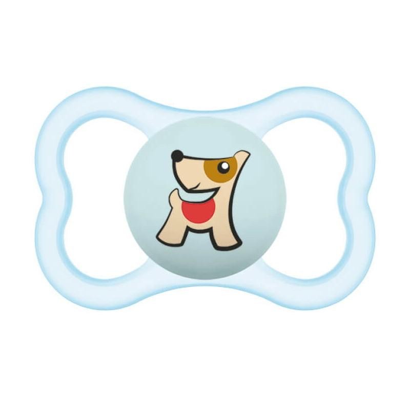 CHUPETE SILICONA SIMETRICA MAM SUPREME + 6M MATT R 2UNI