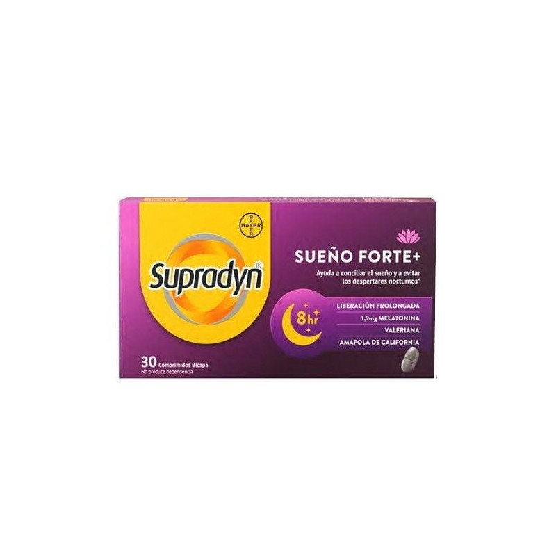 SUPRADYN SUEÑO FORTE+ 30 COMPRIMIDOS