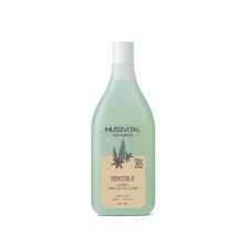MUSSVITAL BOTANICS CHAMPU CABELLO SENSIBLE Y DELICADO 1 ENVASE 400 ML
