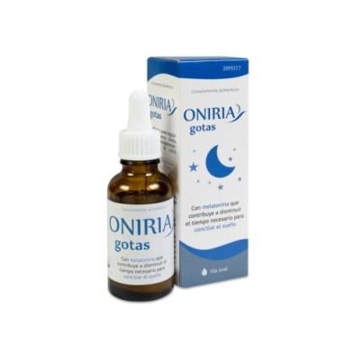 ONIRIA GOTAS 1 FRASCO 25 ML CON PIPETA CUENTAGOTAS
