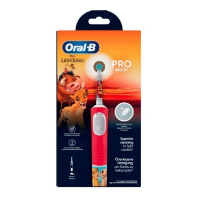 CEPILLO DENTAL ELEC INF ORAL-B KIDS CARS+ ESTUCHE