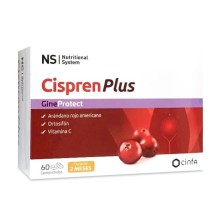 NS GINEPROTECT CISPREN PLUS 60 COMPRIMIDOS