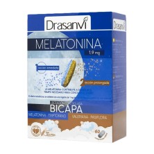 DRASANVI MELATONINA BICAPA RETARD 60 COMPR
