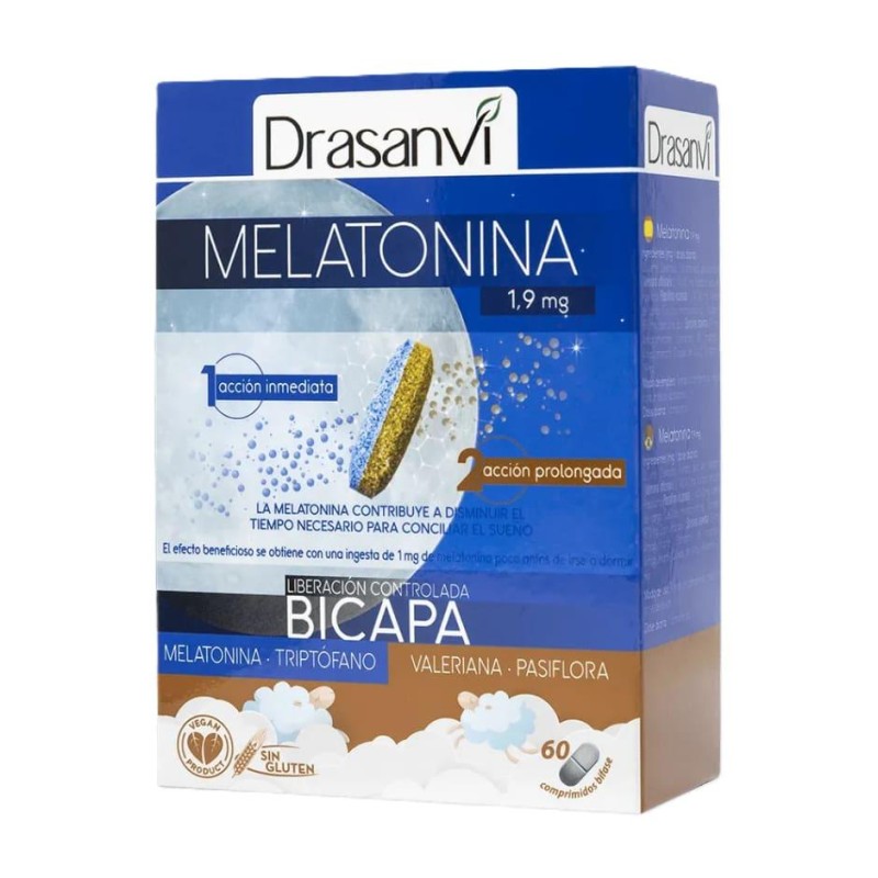 Drasanvi Melatonina Bicapa 60 Comp