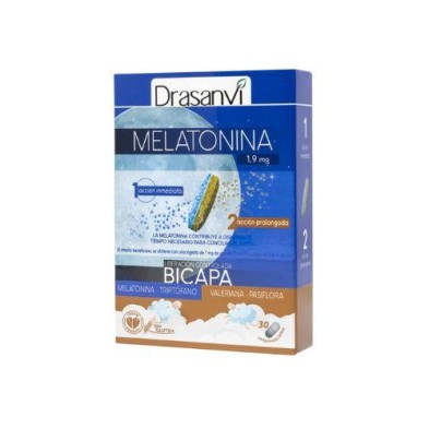 DRASANVI MELATONINA BICAPA RETARD 30 COMPRIMIDOS