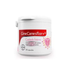 GINECANESFLOR+ 30 CAPSULAS