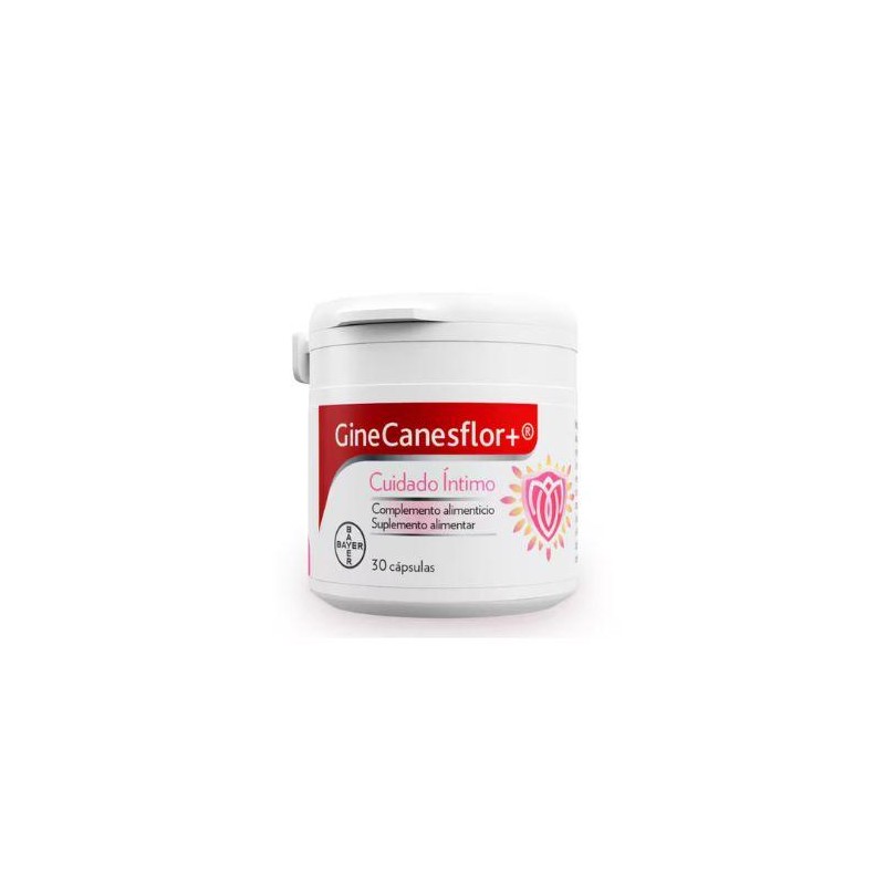 GINECANESFLOR+ 30 CAPSULAS