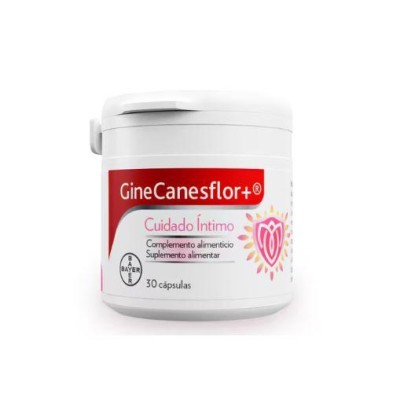 GINECANESFLOR+ 30 CAPSULAS