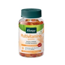 KNEIPP MULTIVITAMINAS 60 GUMMIES LIMON, NARANJA