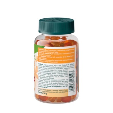 KNEIPP MULTIVITAMINAS 60 GUMMIES LIMON, NARANJA