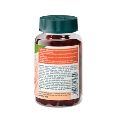 KNEIPP CABELLO Y UÑAS 60 GUMMIES SABOR FRESA