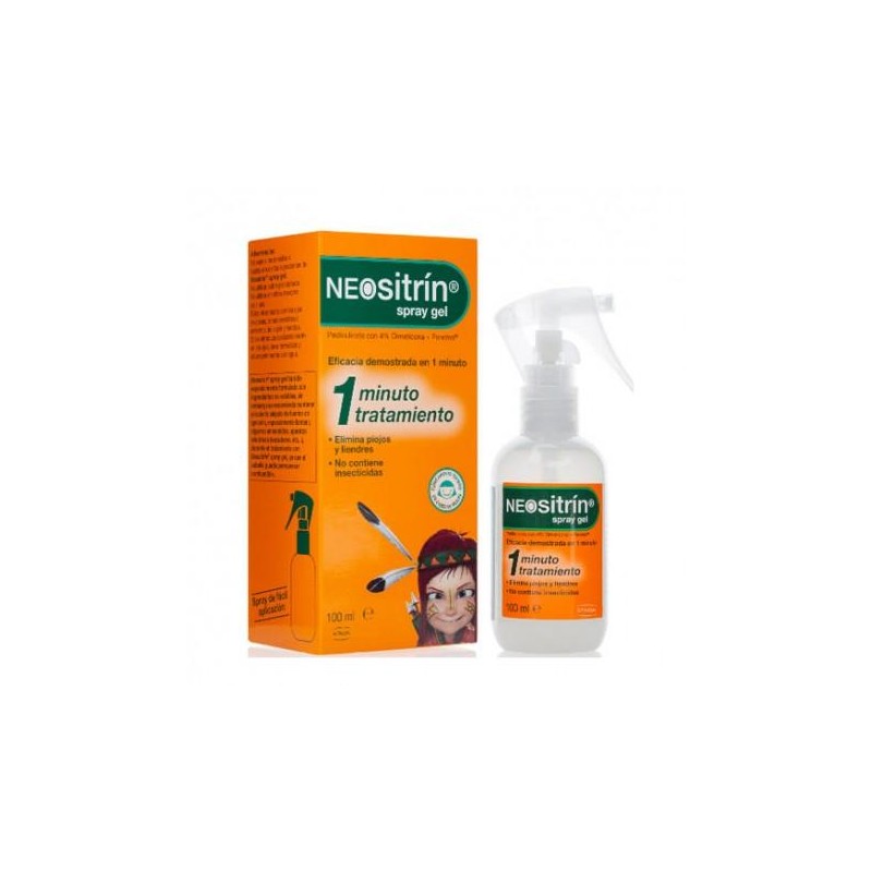 NEOSITRIN 100 % SPRAY ANTIPIOJOS GEL LIQUIDO 100 ML