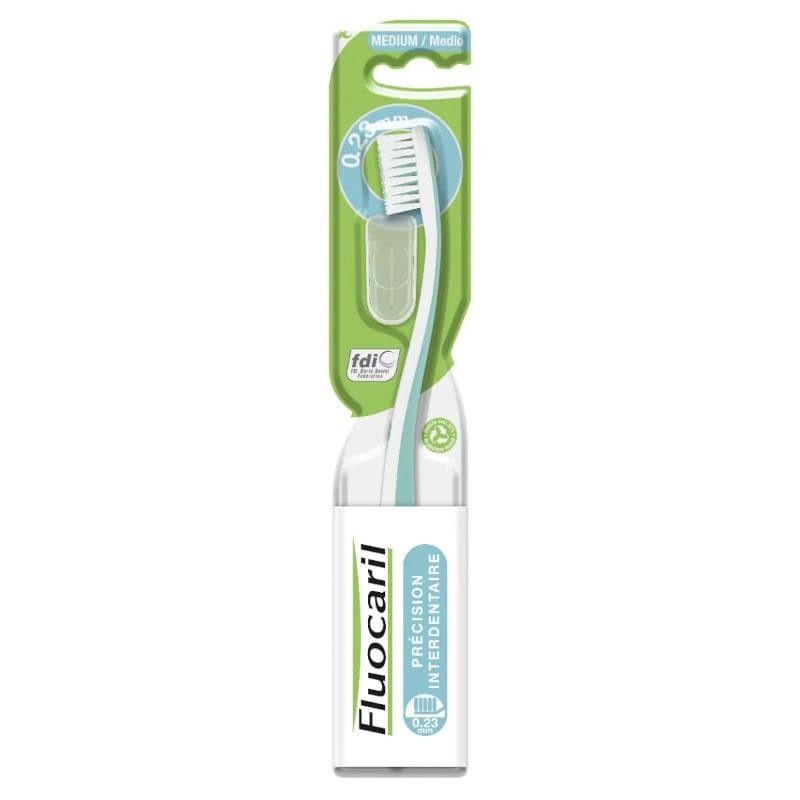 CEPILLO INTERDENTAL FLUOCARIL PRECISION 1 UNIDAD MEDIO
