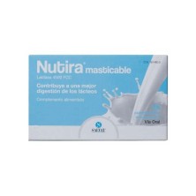 NUTIRA LACTASA 4500 FCC 28 COMPRIMIDOS MASTICABLES