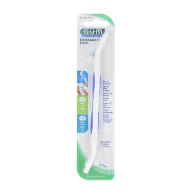 CEPILLO INTERDENTAL GUM 625 PROXABRUSH CLICK MAN