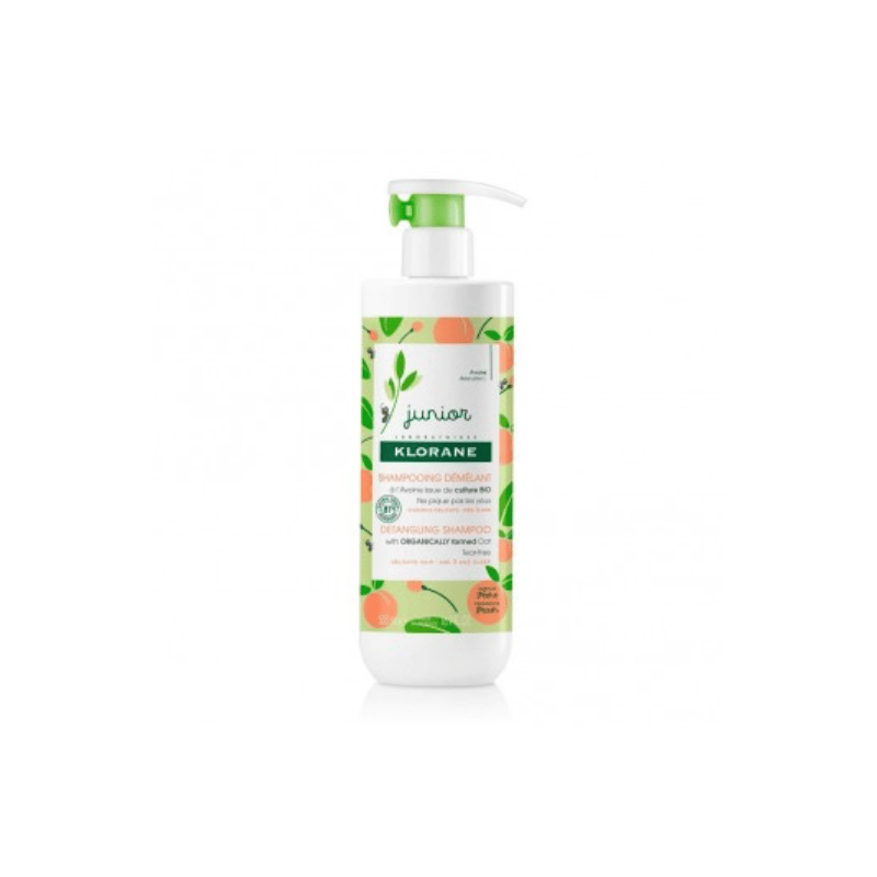 KLORANE BEBE CHAMPU SUAVE DESENREDANTE 500 ML