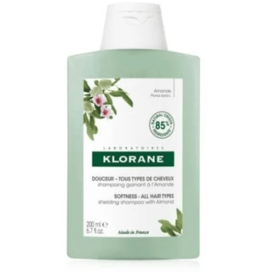 KLORANE CHAMPU VOLUMINADOR LECHE ALMENDRAS 200 M