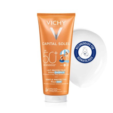 VICHY IDEAL SOLEIL LECHE NIÑOS IP50+ 300 ML