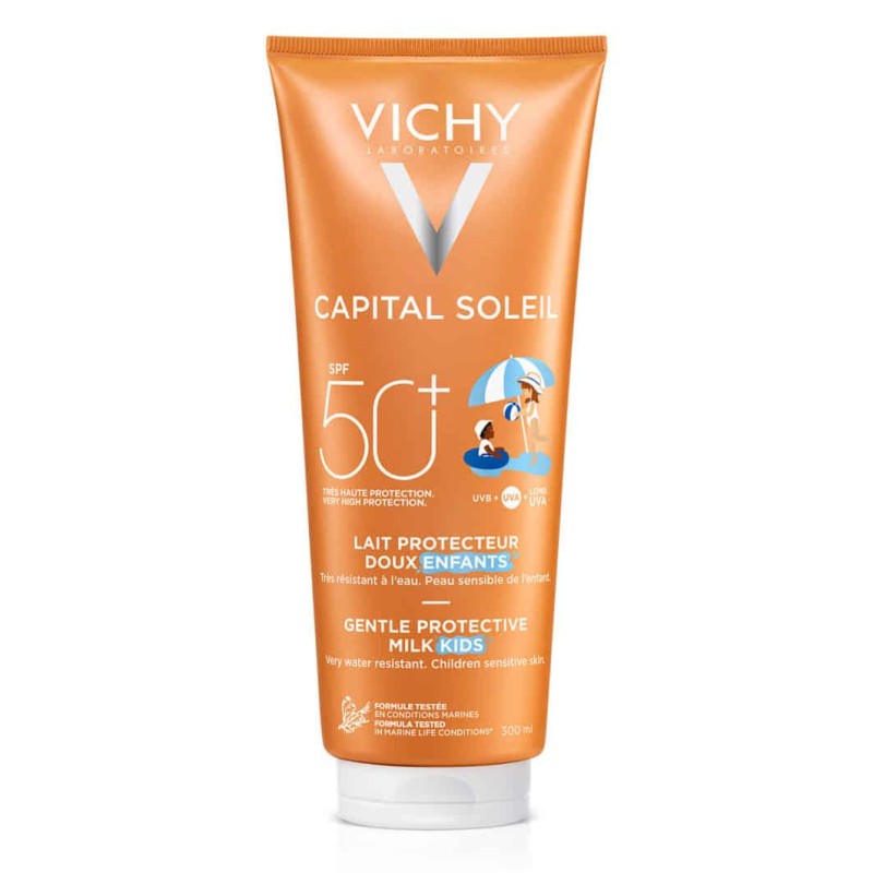 VICHY IDEAL SOLEIL LECHE NIÑOS IP50+ 300 ML
