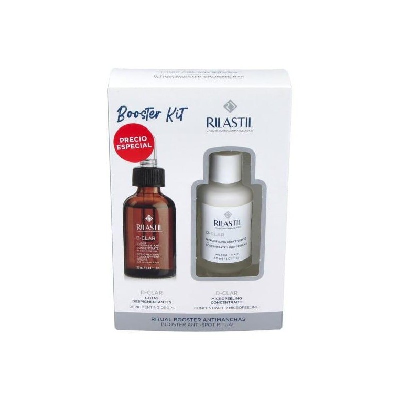 RILASTIL BOOSTER KIT D-CLAIR GOTAS+MICROPEELING