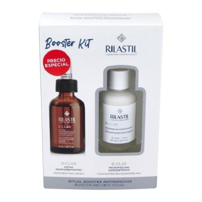RILASTIL BOOSTER KIT D-CLAIR GOTAS+MICROPEELING