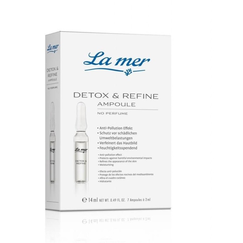 DETOX & REFINE 7X2ML  AMPOLLAS LA MER