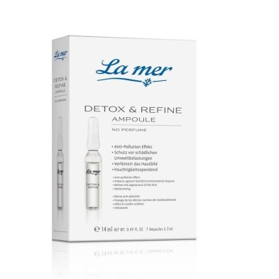 DETOX & REFINE 7X2ML  AMPOLLAS LA MER