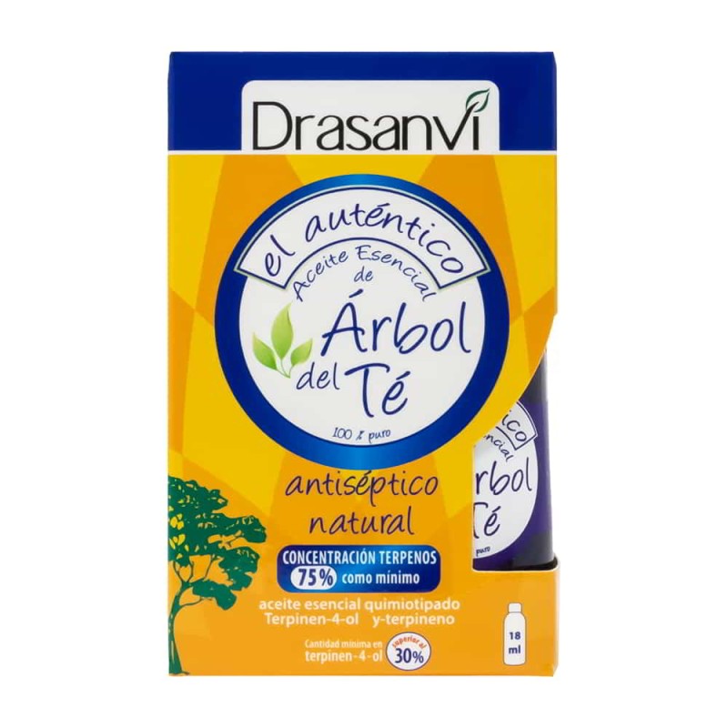 DRASANVI ACEITE DE ARBOL DEL TE 1 ENVASE 18 ML