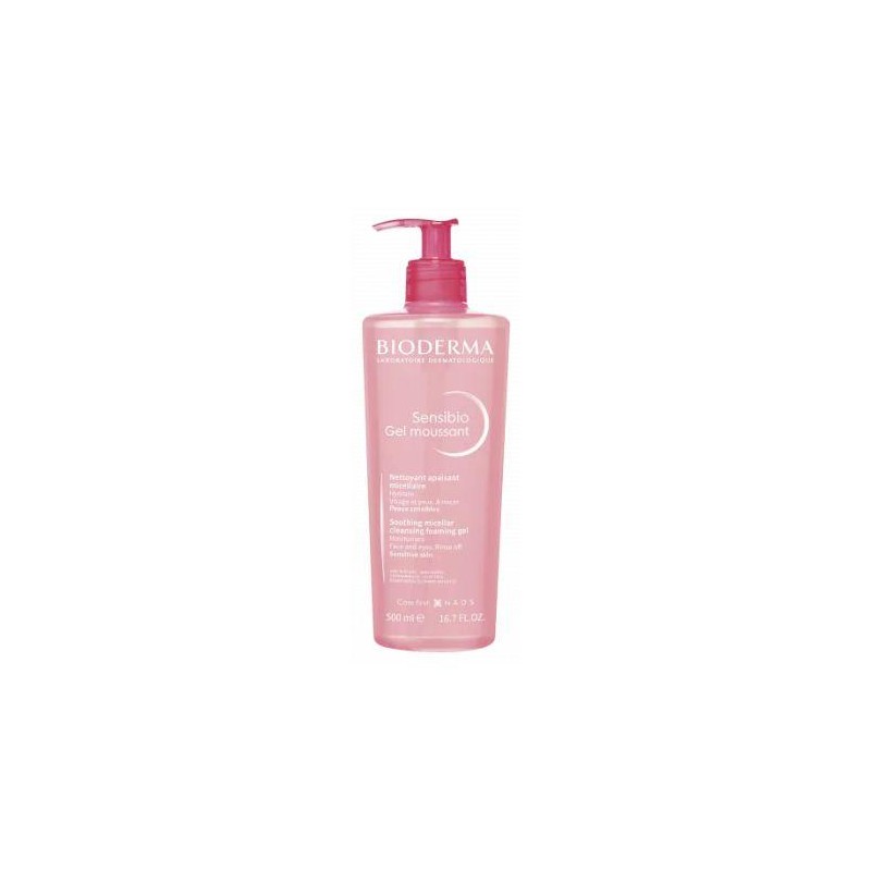 SENSIBIO GEL MOUSSANT BIODERMA 1 ENVASE 500 ML