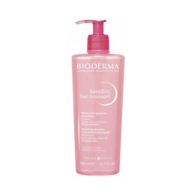 SENSIBIO GEL MOUSSANT BIODERMA 1 ENVASE 500 ML