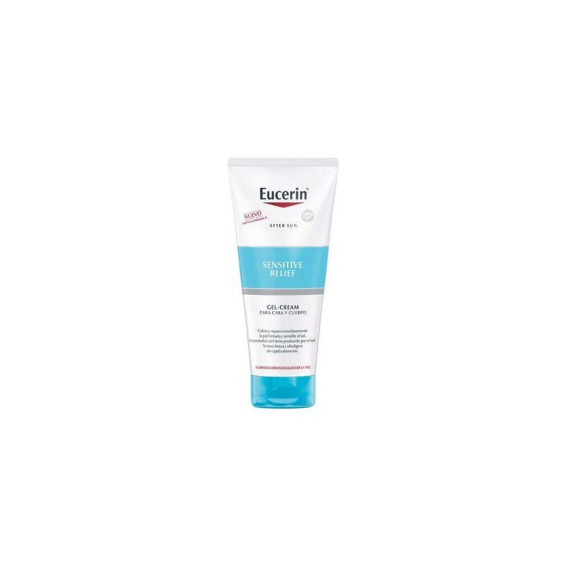 EUCERIN AFTER SUN SENSITIVE  GEL CREAM 200 ML