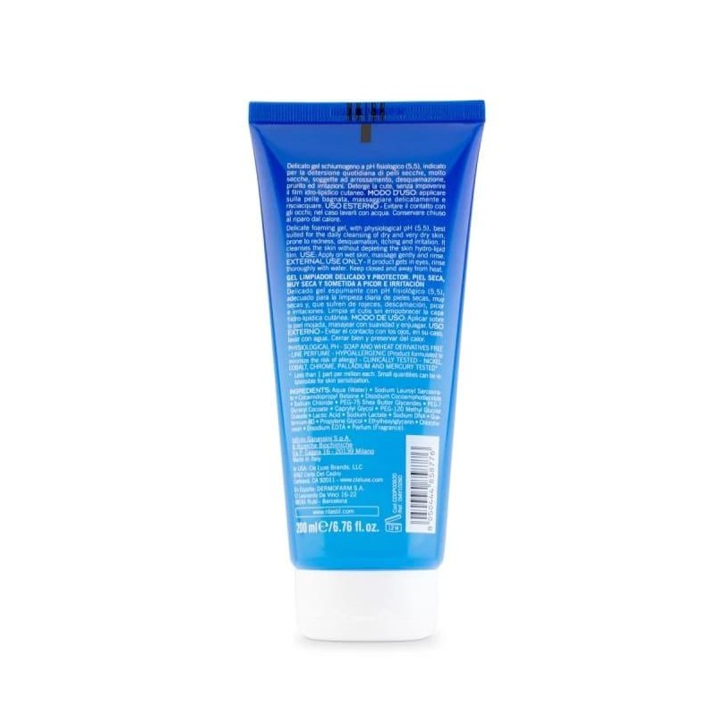 RILASTIL XEROLACT GEL LIMPIADOR 1 TUBO 200 ML