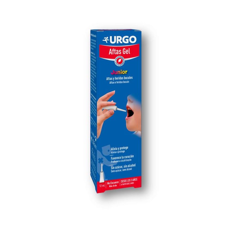 URGO AFTAS JUNIOR 12 ML