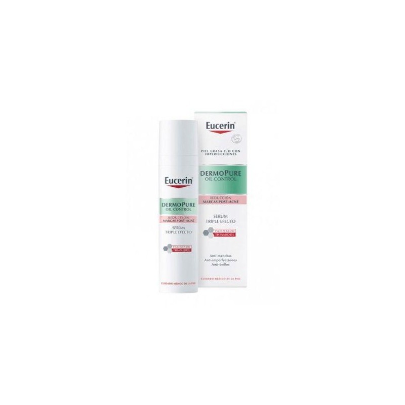 EUCERIN DERMOPURE OIL CONTROL SERUM TRIPLE EFECTO 40 ML