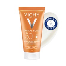 VICHY CAPITAL SOLEIL TACTO SECO IP50+ 50 ML
