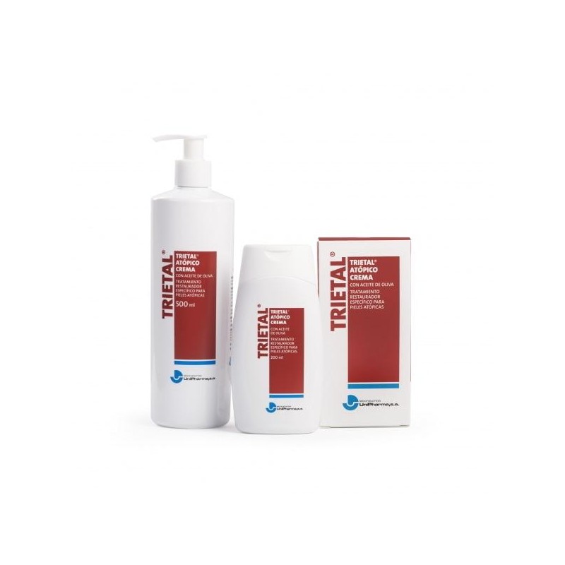 TRIETAL ATOPICO CREMA CON ACEITE DE OLIVA 200 ML