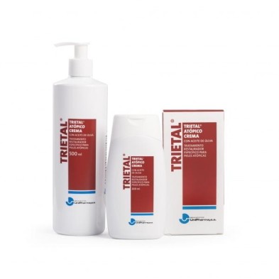 TRIETAL ATOPICO CREMA CON ACEITE DE OLIVA 200 ML