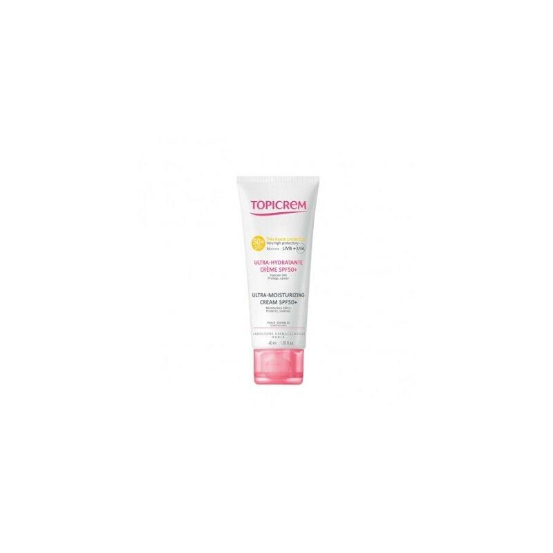 TOPICREM ULTRA HIDRAT SPF 50+ CARA CUERPO 75 ML