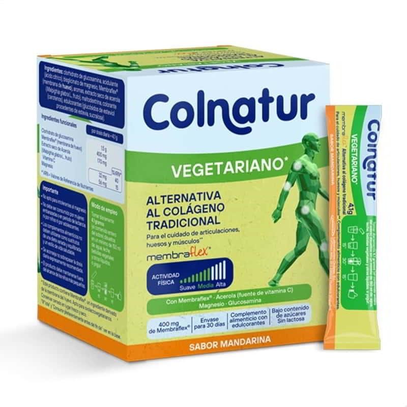 COLNATUR VEGETARIANO 30 SOBRES 4,1 G SABOR MANDARINA