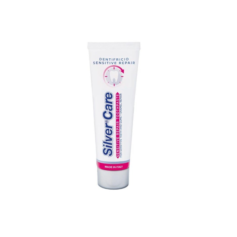 SILVER CARE DENTIFRICO SENSITIVE REPAIR 75 ML