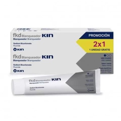 KIN FKD DENTIFRICO BLANQUEADOR  125 PACK 2X1