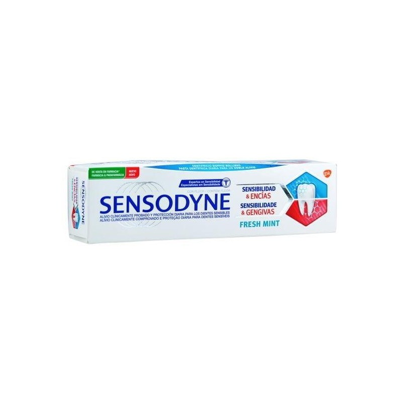 SENSODYNE SENSIBILIDAD ENCIAS & ESMALTE 1 TUBO 75 ML