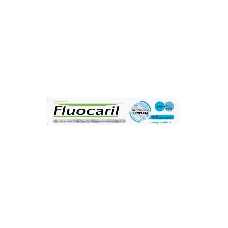FLUOCARIL PROTECCION COMPLETA BLANQUEANTE 1 TUBO 75 ML