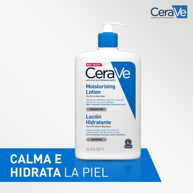 CERAVE LOCION HIDRATANTE 1 L