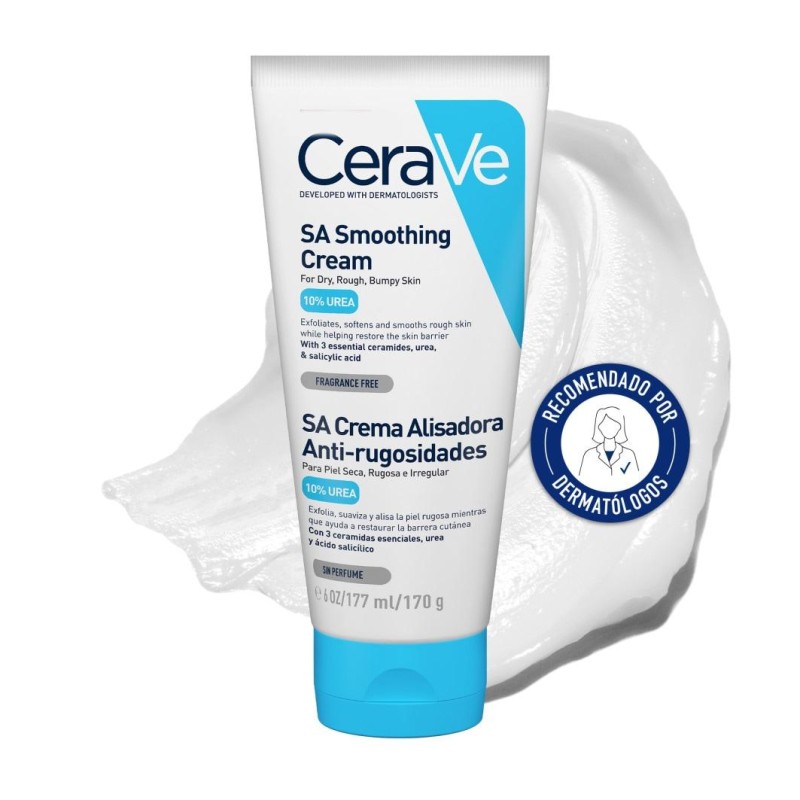 CERAVE SA CREMA PARA EL CUERPO ALISADORA ANTI-RUGOSIDADES 170 G