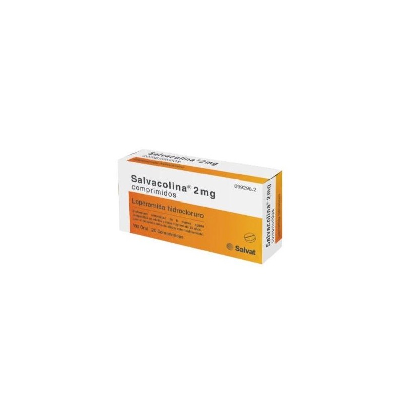 Salvacolina 2mg 20 comprimidos al Mejor Precio